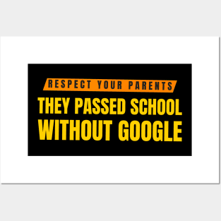 Parents and Google Educational quote Posters and Art